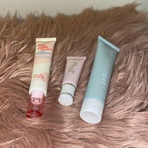 primers- pretty vulgar, touch in sol, evio beauty